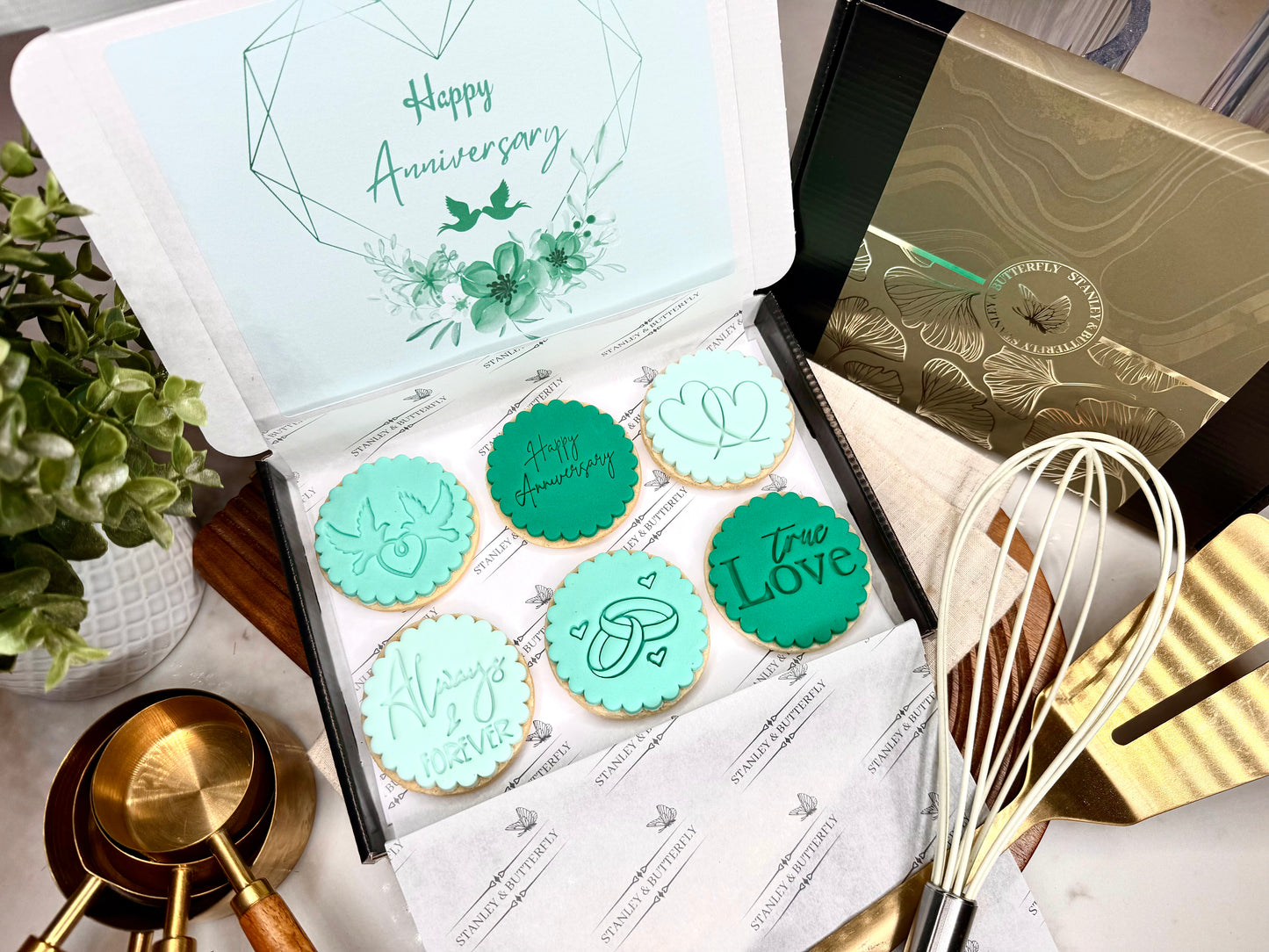 Anniversary Gift - Seagreen