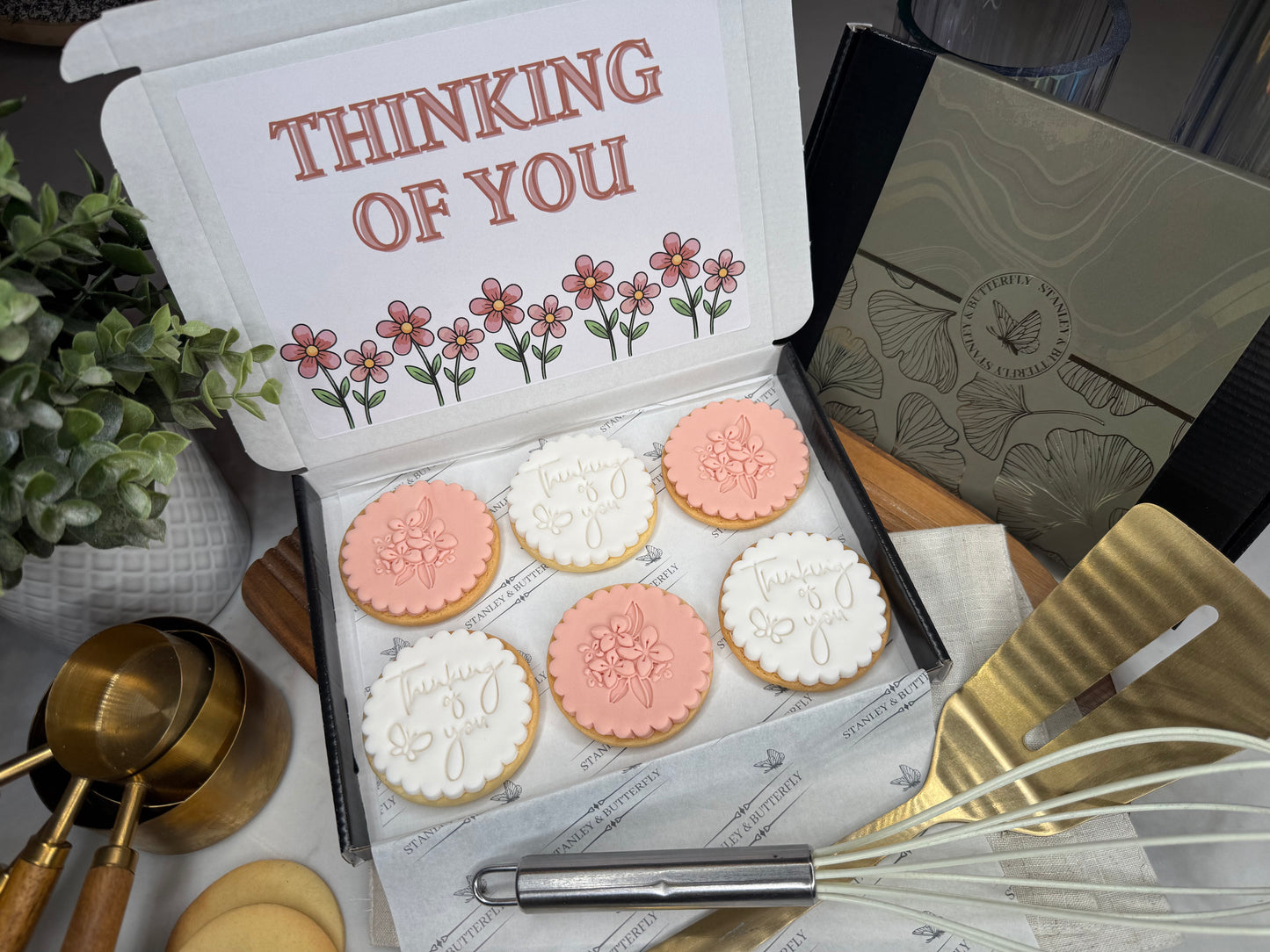 Thinking Of You - Spiced Red