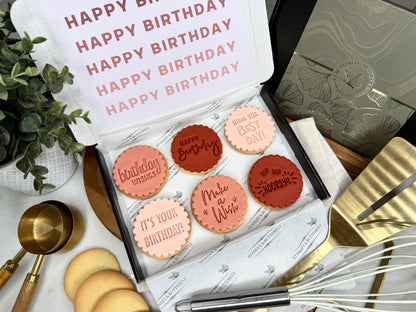 Happy Birthday - Spiced Red