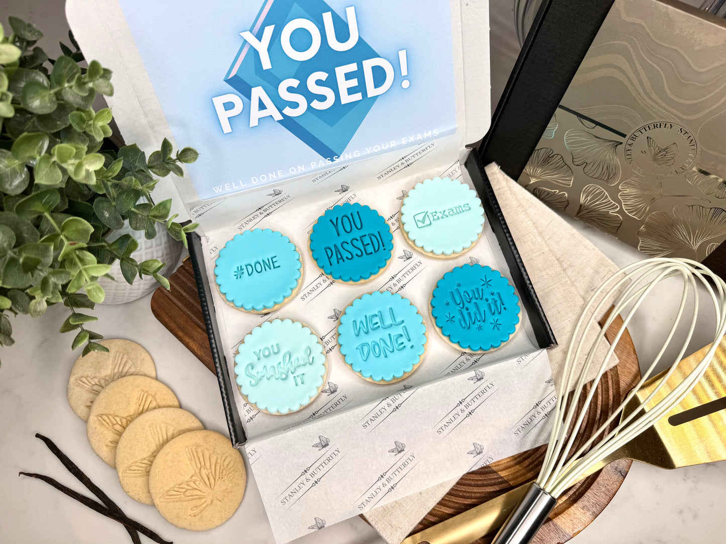 Exam Pass Gift - Turquoise
