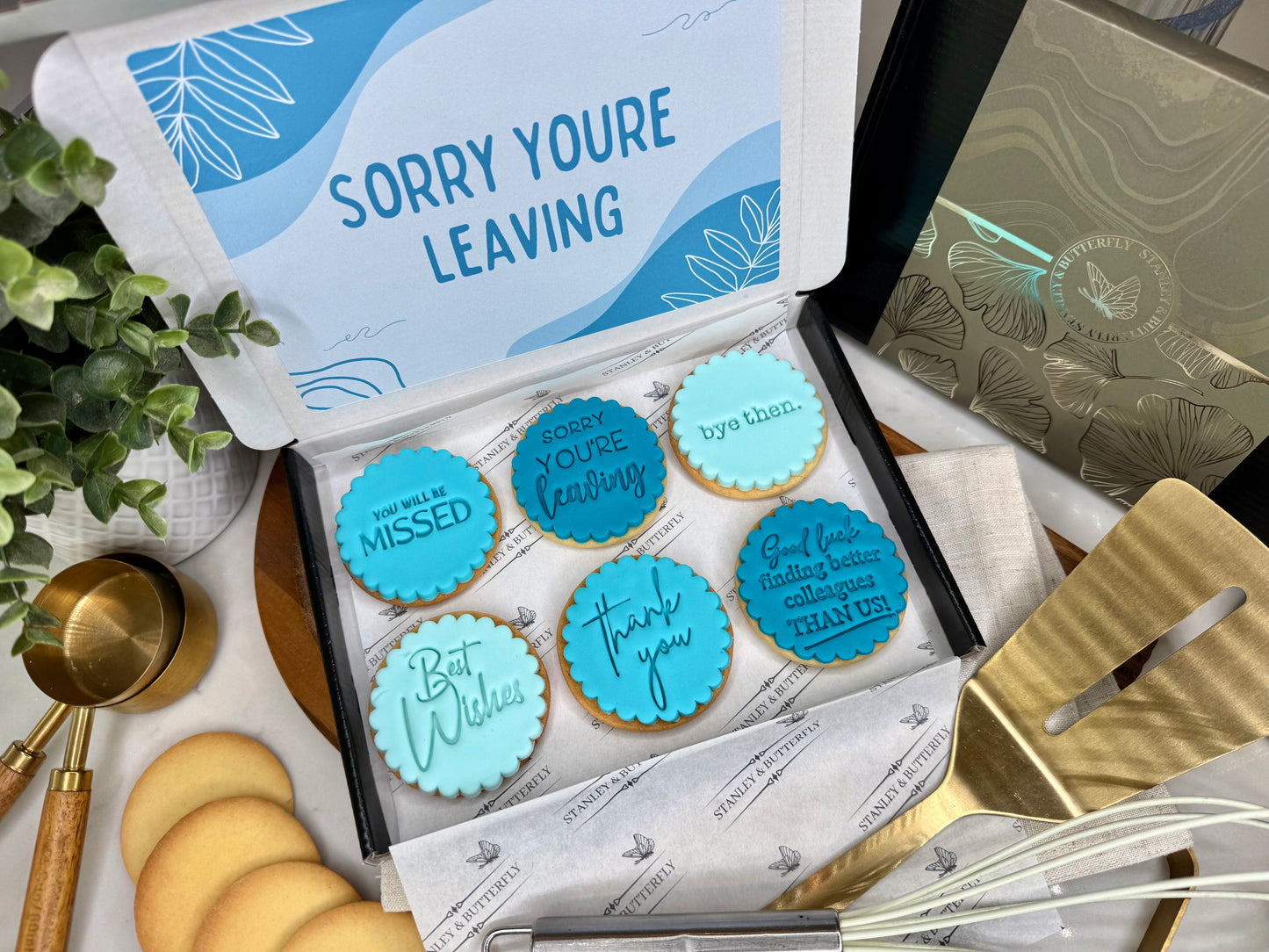 Sorry You're Leaving - Turquoise