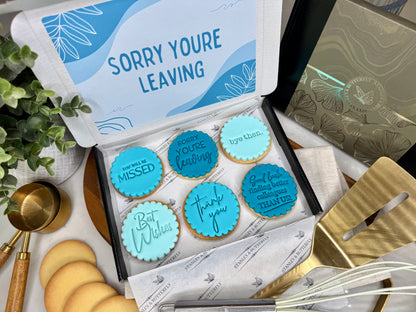 Sorry You're Leaving - Turquoise