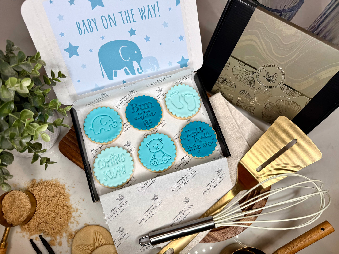 Pregnancy Gift - Turquoise