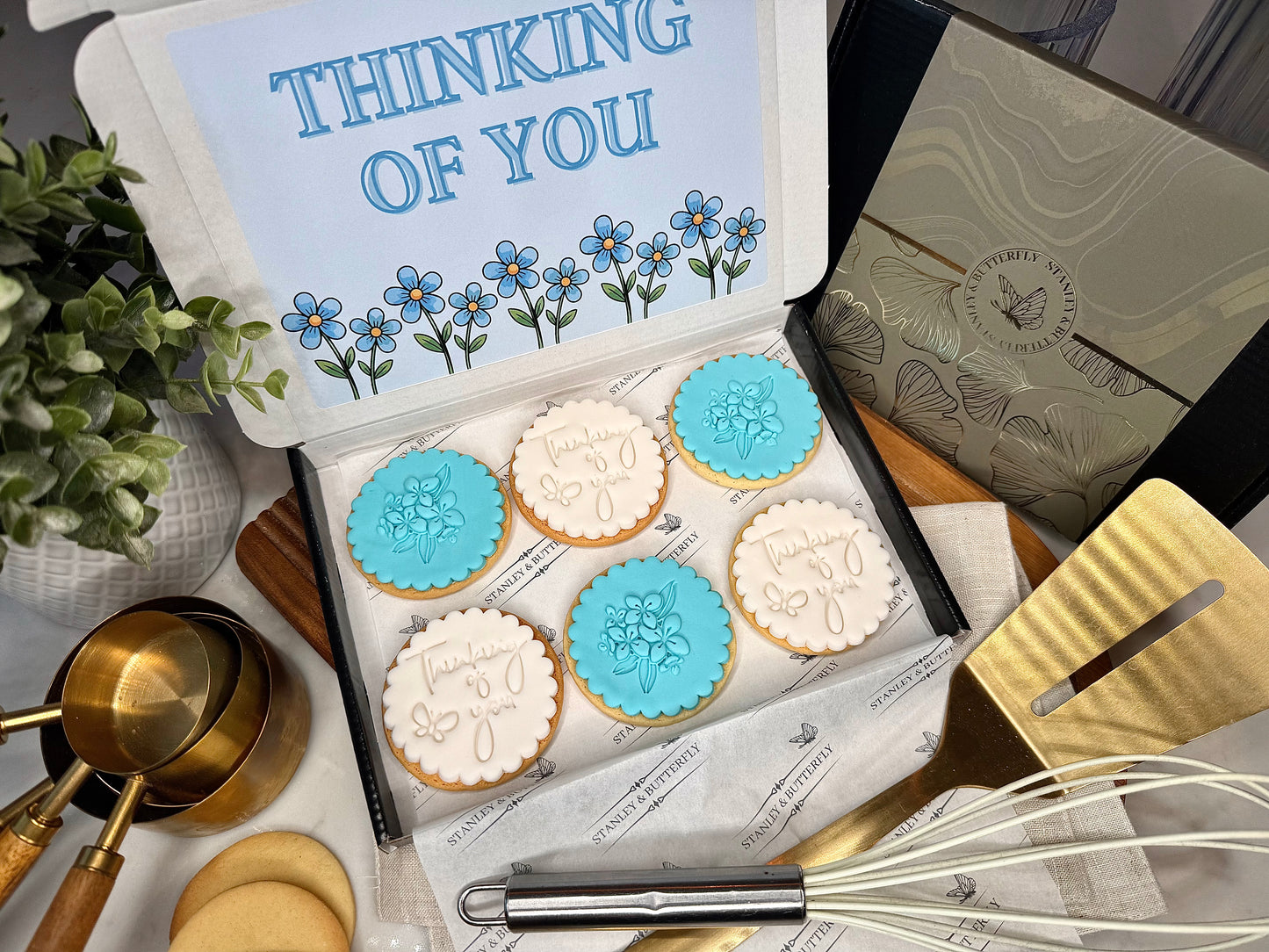 Thinking Of You - Turquoise