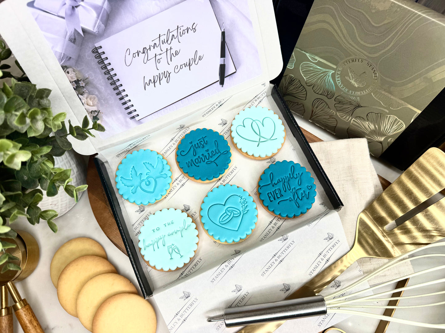 Just Married - Turquoise
