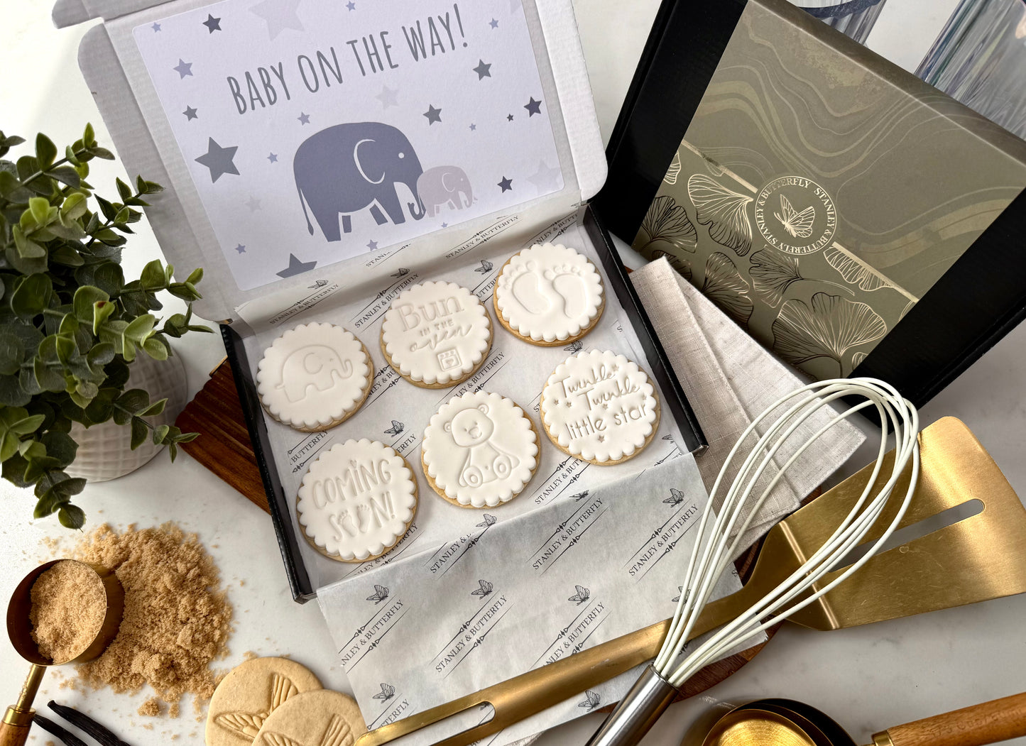 Pregnancy Gift - White