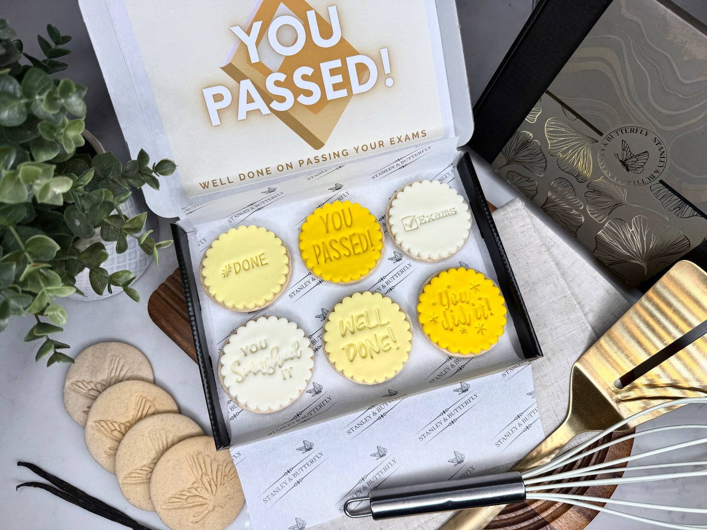 Exam Pass Gift - Yellow