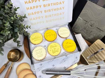 Happy Birthday - Yellow