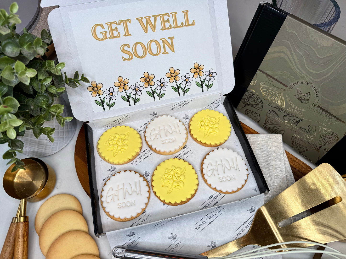 Get Well Soon - Yellow