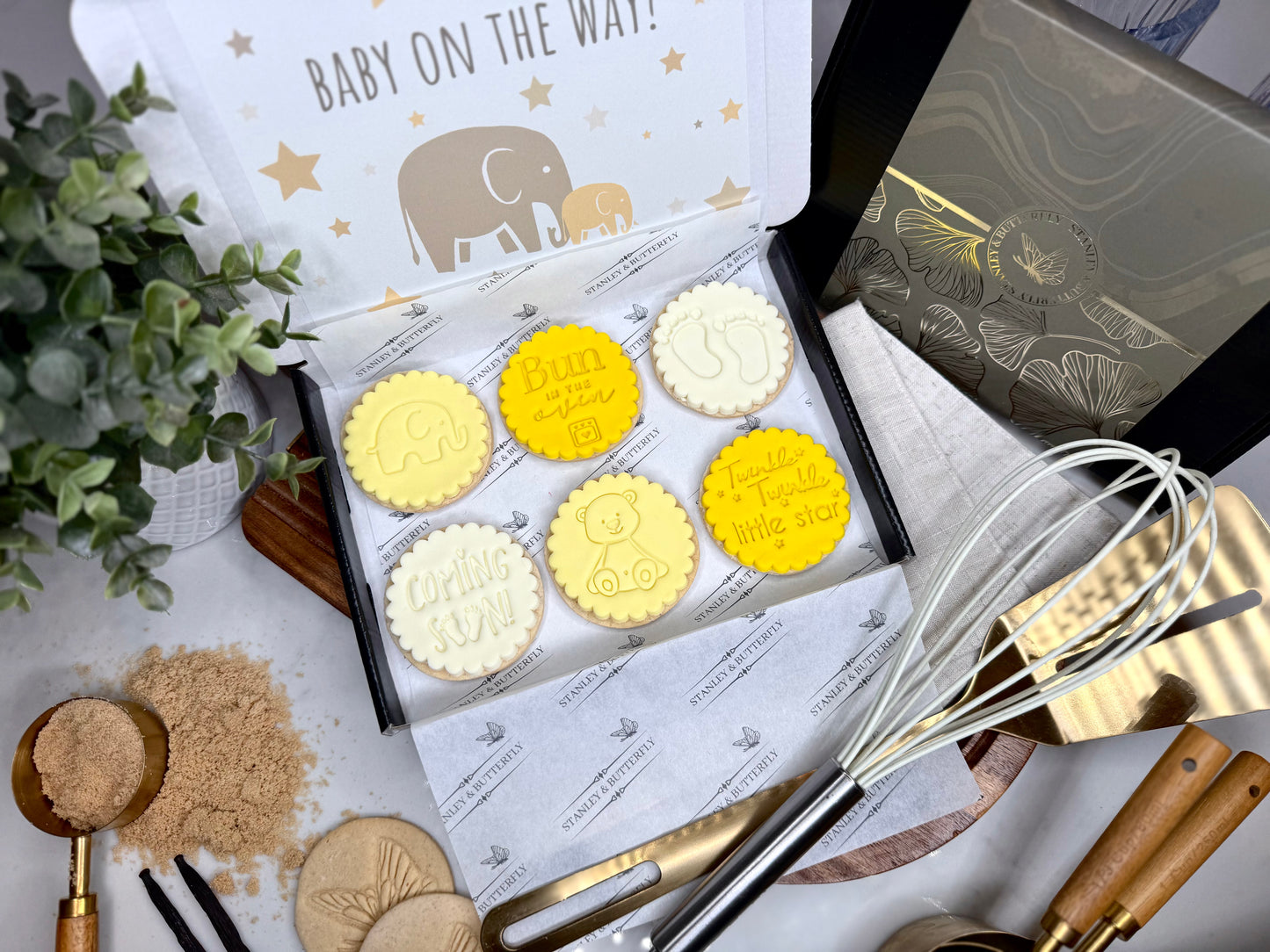 Pregnancy Gift - Yellow