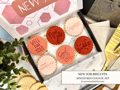 New Job Biscuits - Spiced Red