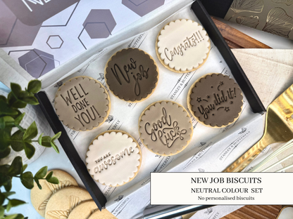 New Job Biscuits - Neutral