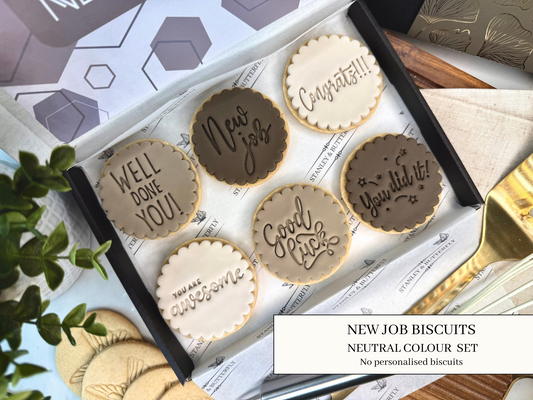 New Job Biscuits - Neutral