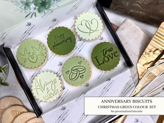 Anniversary Gift - Christmas Green