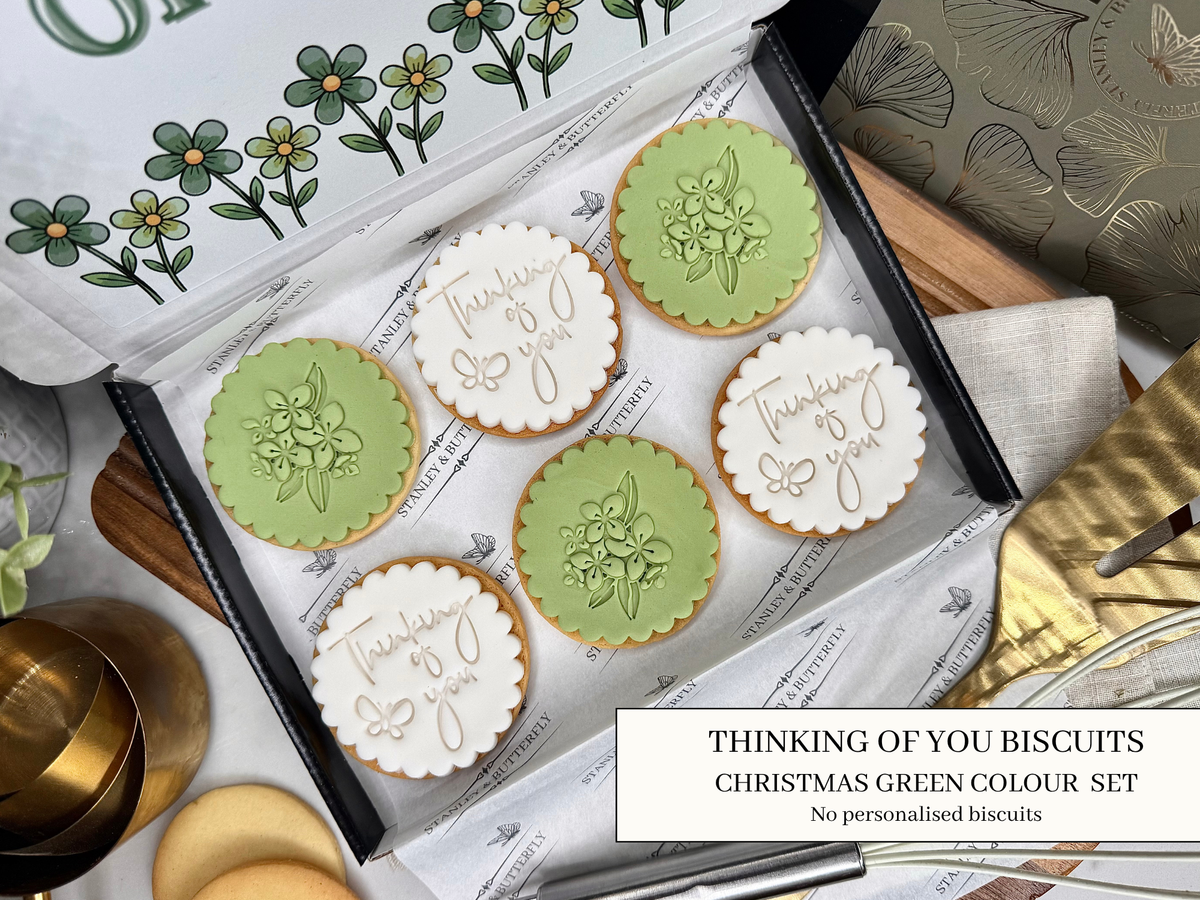 Thinking Of You - Christmas Green