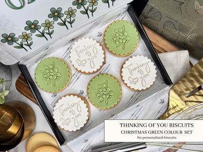Thinking Of You - Christmas Green