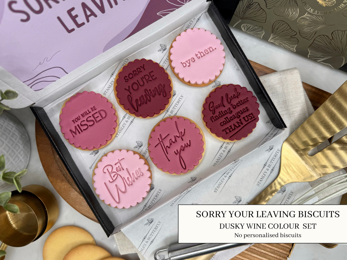 Sorry You're Leaving - Dusky Wine