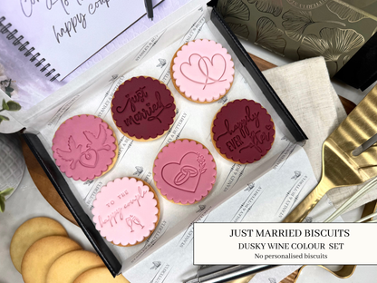 Just Married - Dusky Wine