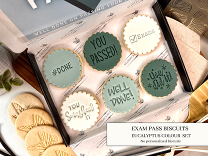 Exam Pass Gift - Eucalyptus