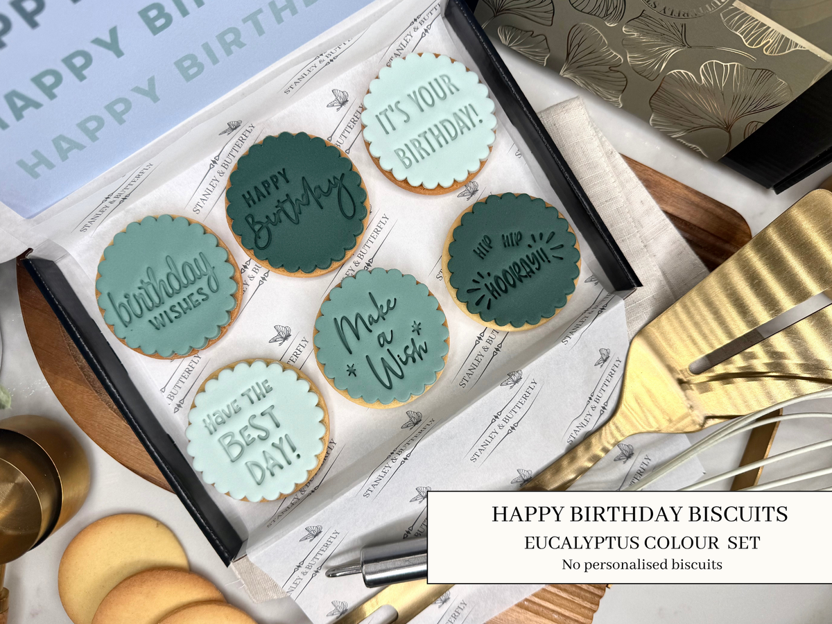Happy Birthday - Eucalyptus