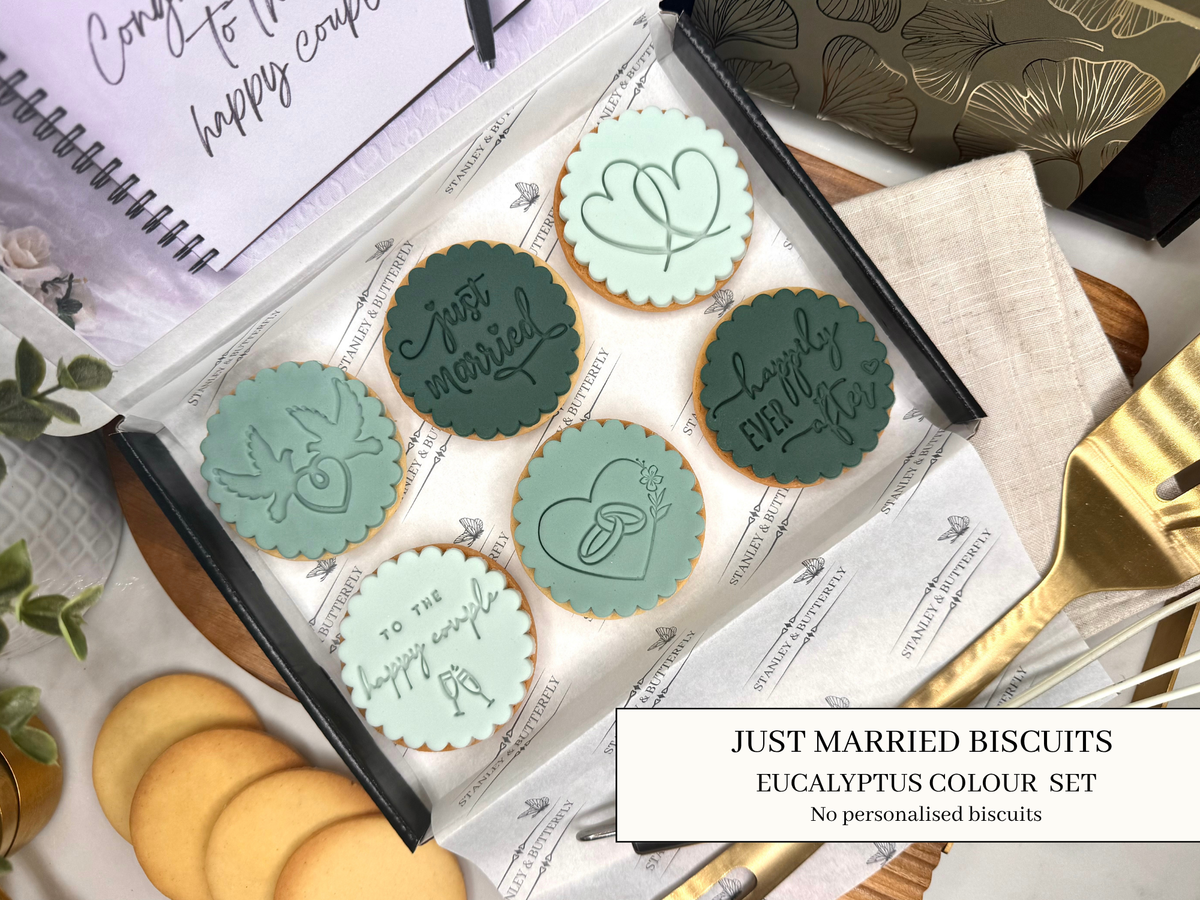 Just Married - Eucalyptus