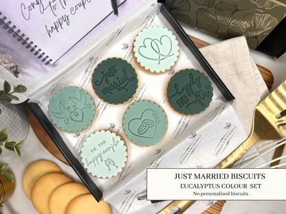 Just Married - Eucalyptus