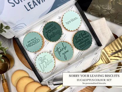 Sorry You're Leaving - Eucalyptus