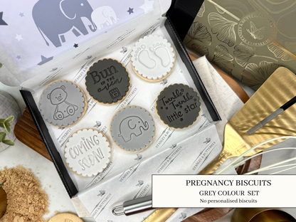 Pregnancy Gift - Grey