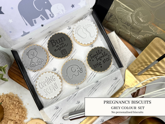 Pregnancy Gift - Grey