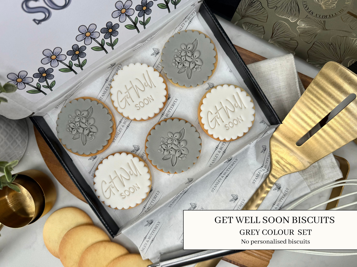 Get Well Soon - Grey