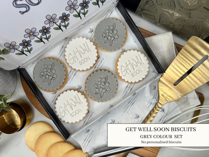 Get Well Soon - Grey
