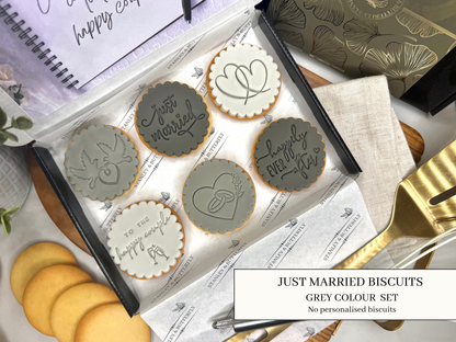 Just Married - Grey