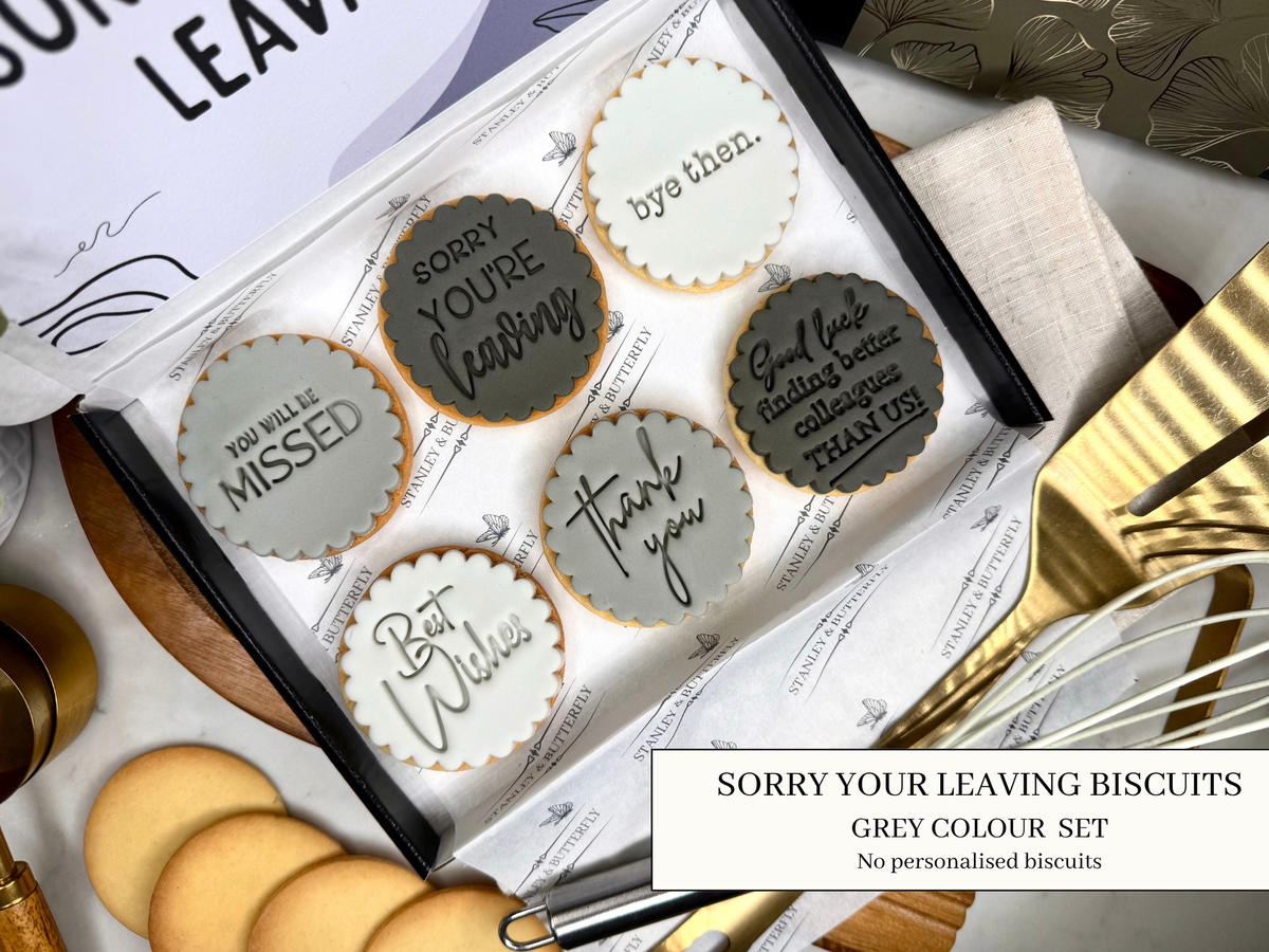 Sorry You're Leaving - Grey