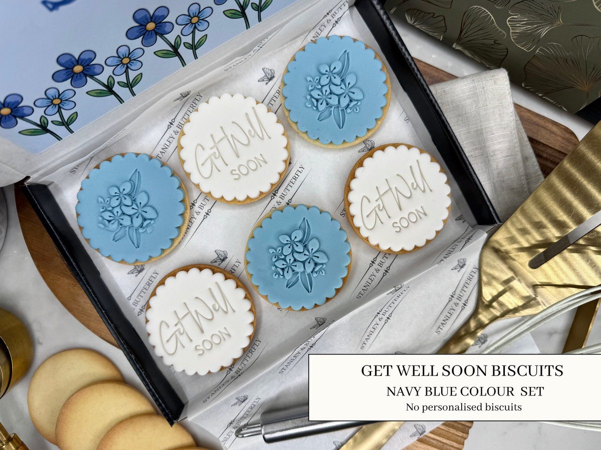 Get Well Soon - Navy Blue