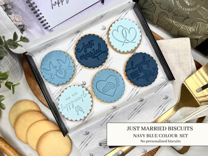 Just Married - Navy Blue