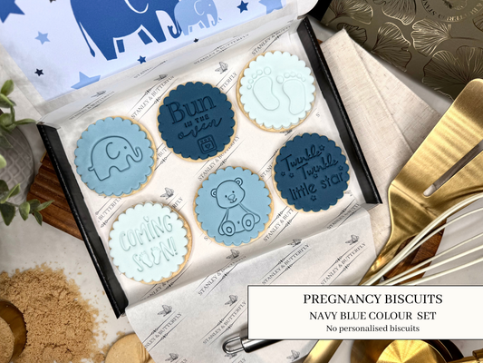 Pregnancy Gift - Navy Blue