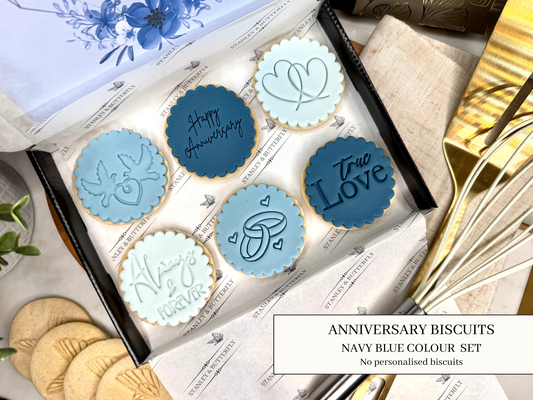 Anniversary Gift - Navy Blue