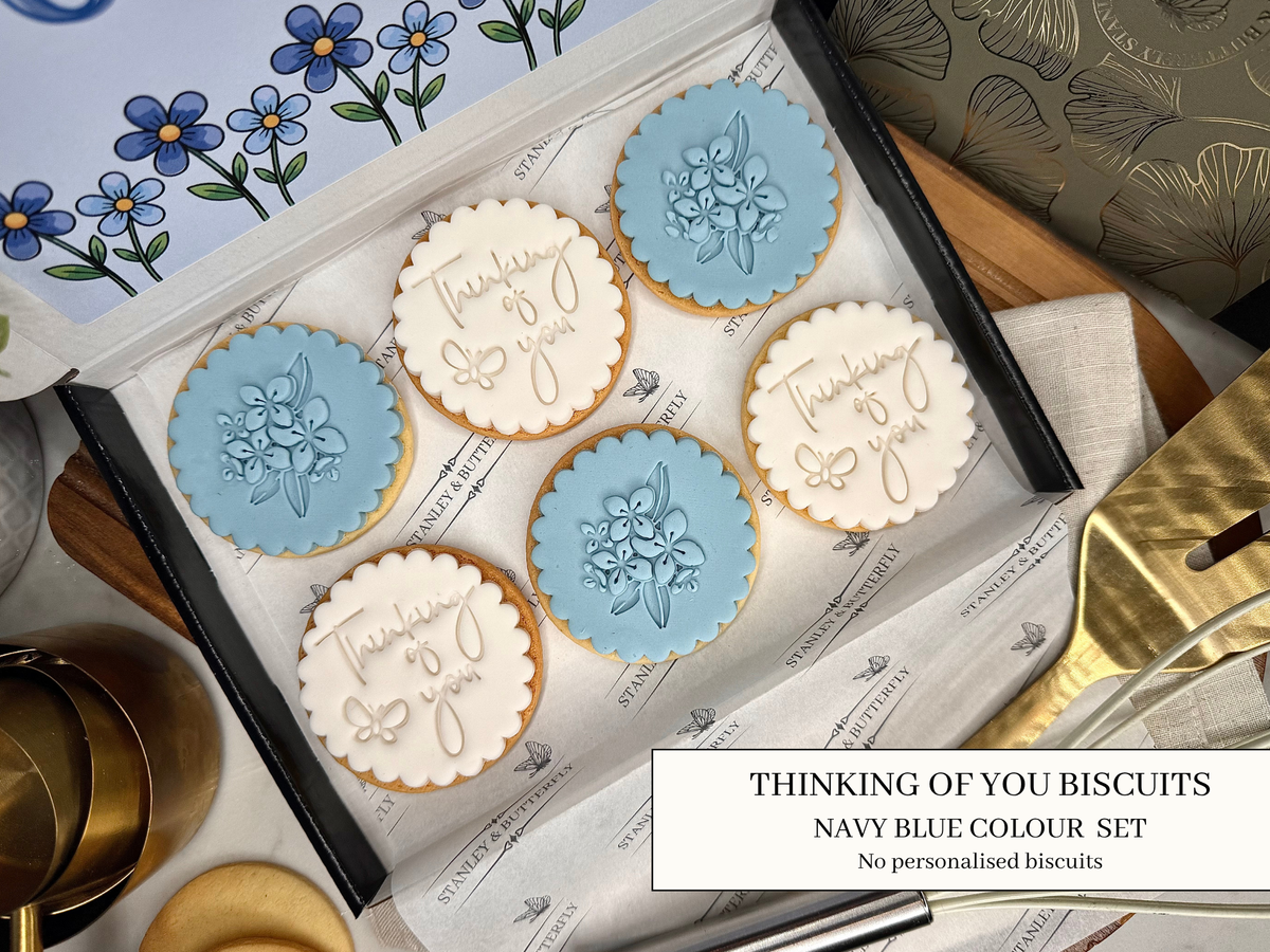 Thinking Of You - Navy Blue
