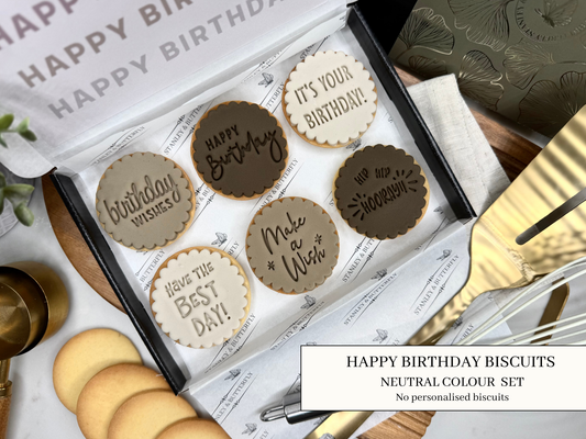 Happy Birthday - Neutral