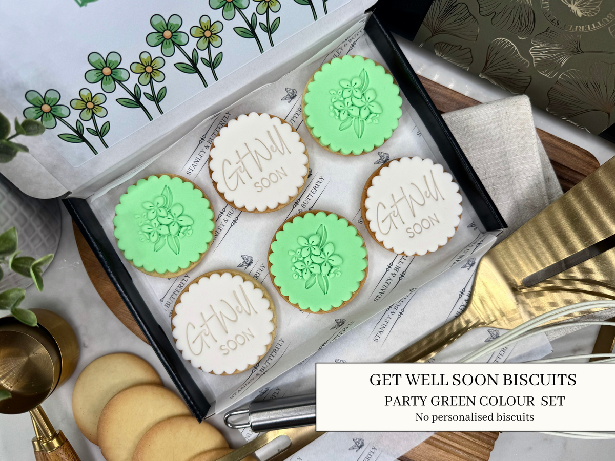 Get Well Soon - Party Green