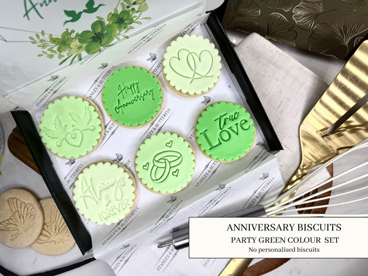 Anniversary Gift - Party Green