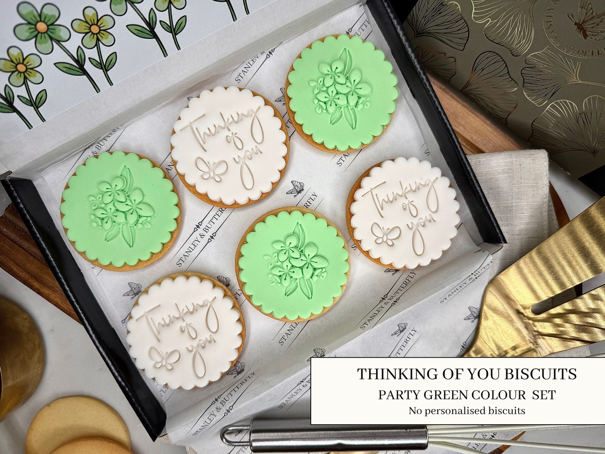 Thinking Of You - Party Green