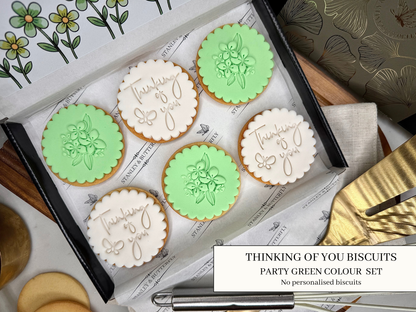 Thinking Of You - Party Green