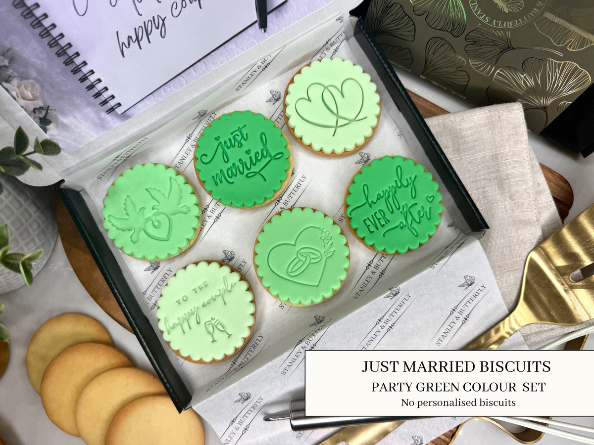 Just Married - Party Green