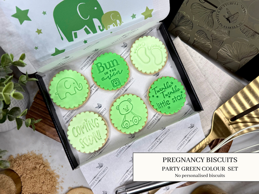 Pregnancy Gift - Party Green