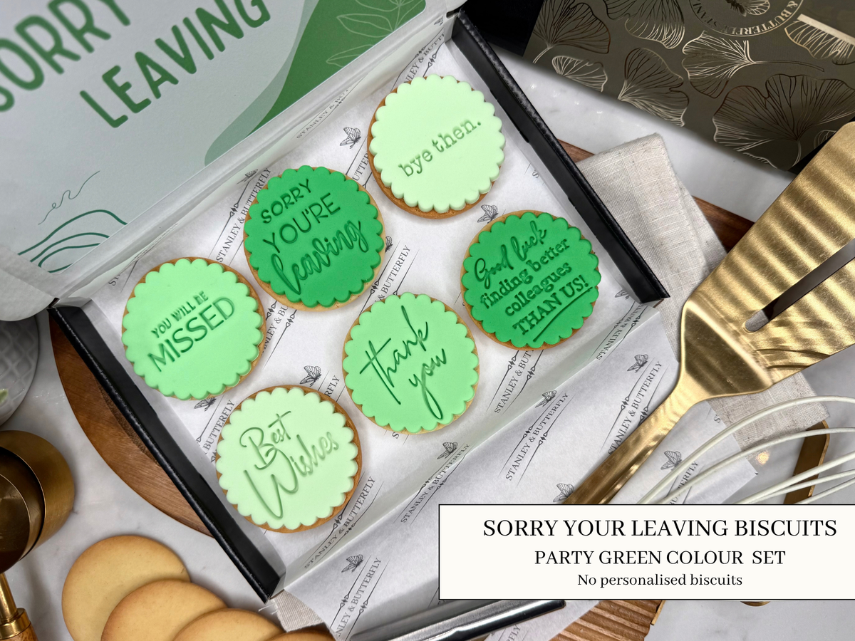Sorry You're Leaving - Party Green