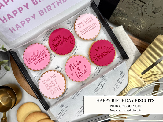 Happy Birthday - Pink