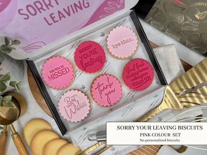 Sorry You're Leaving - Pink