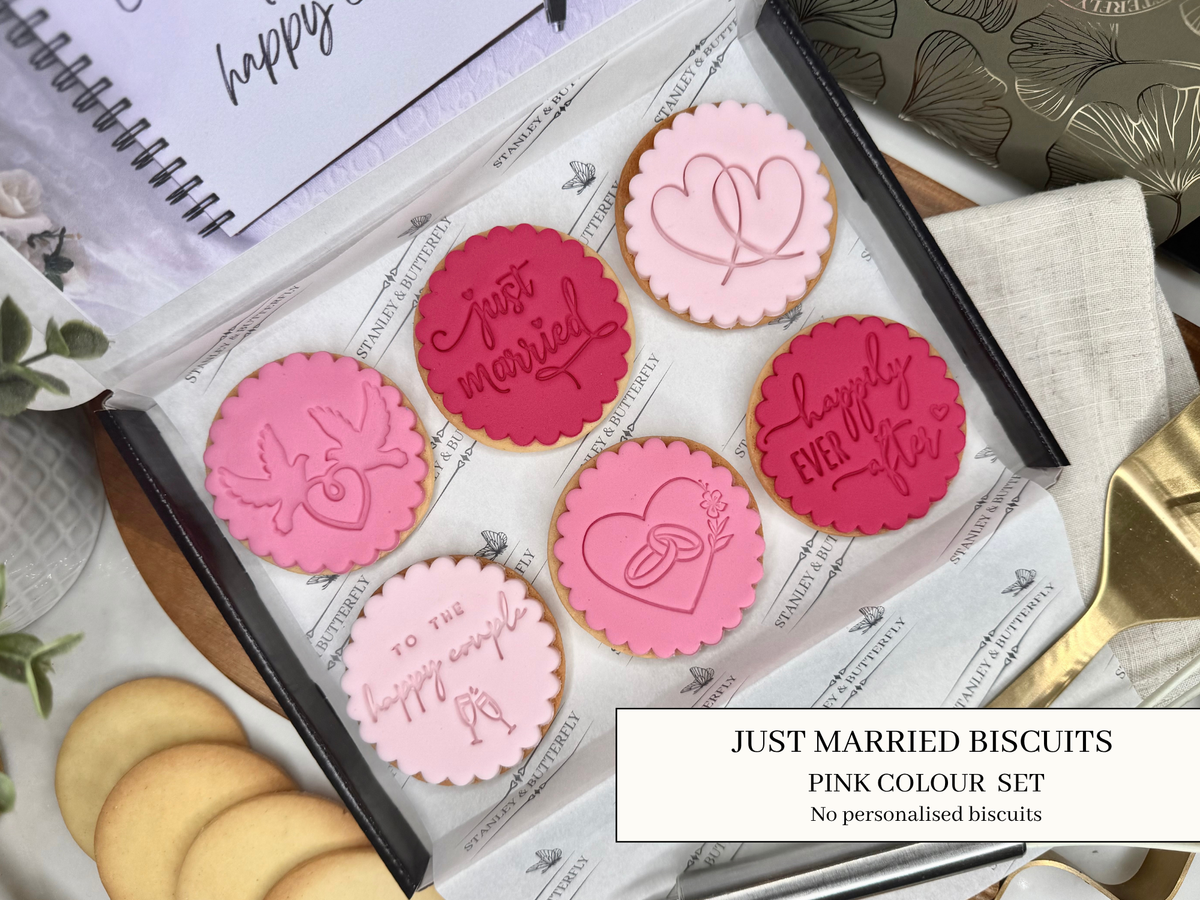Just Married - Pink
