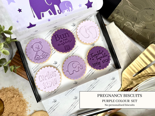 Pregnancy Gift - Purple